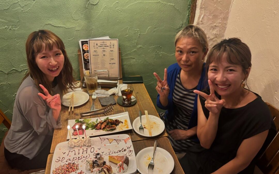 皆さん凄く素敵な笑顔