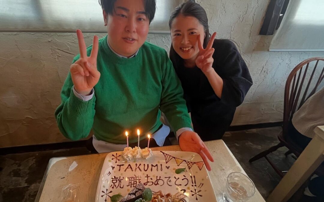 いつも沢山のおめでとう❤️のお手伝いをさせて頂き本当に嬉しい