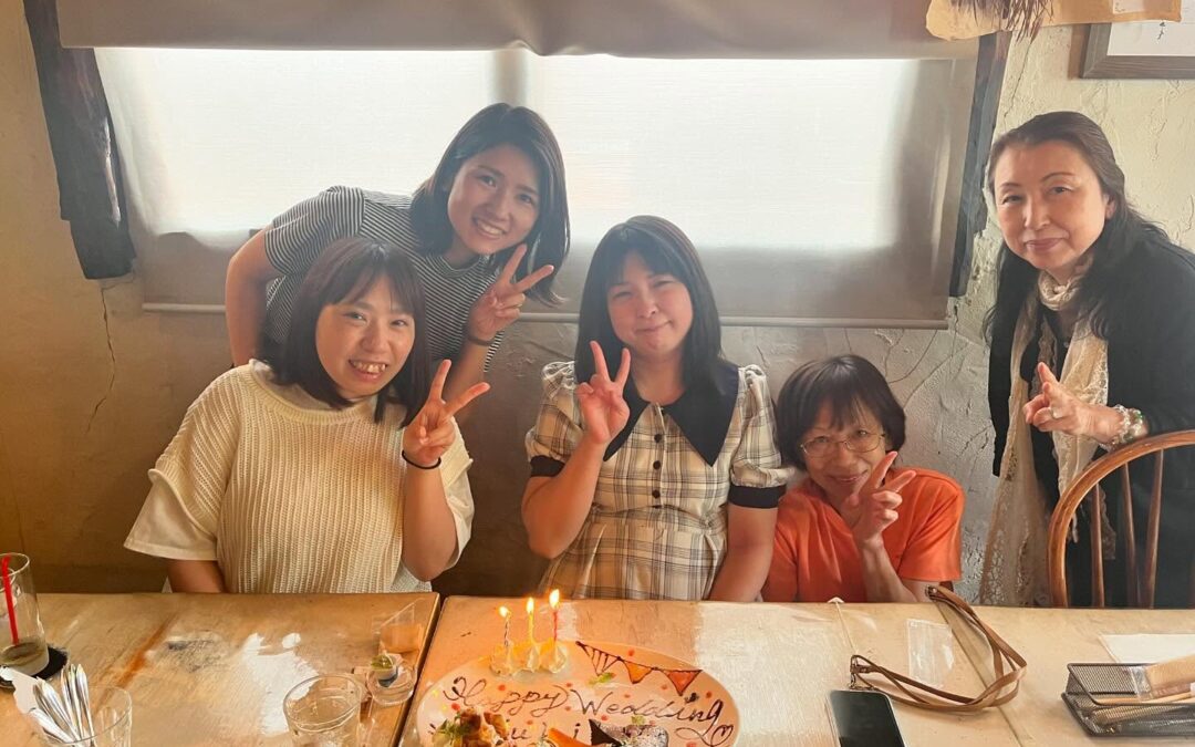 本日も元気に笑顔で宜しくお願いしますっ