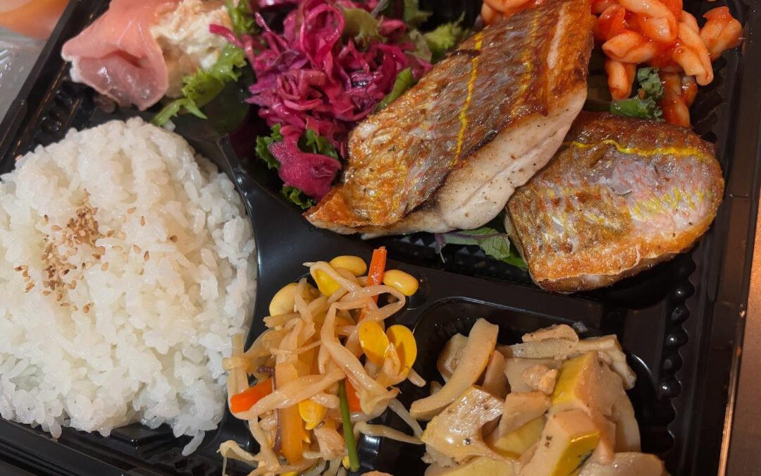 本日は､お魚のリクエストが有りましたので､イトヨリダイのポワ