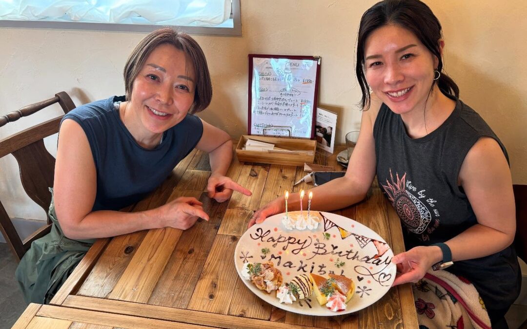 早速のサプライズプレートのご予約ありがとうございました