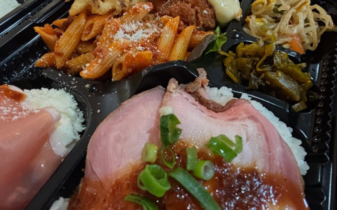 本日4/24、お弁当からの、ゲリラランチ営業します