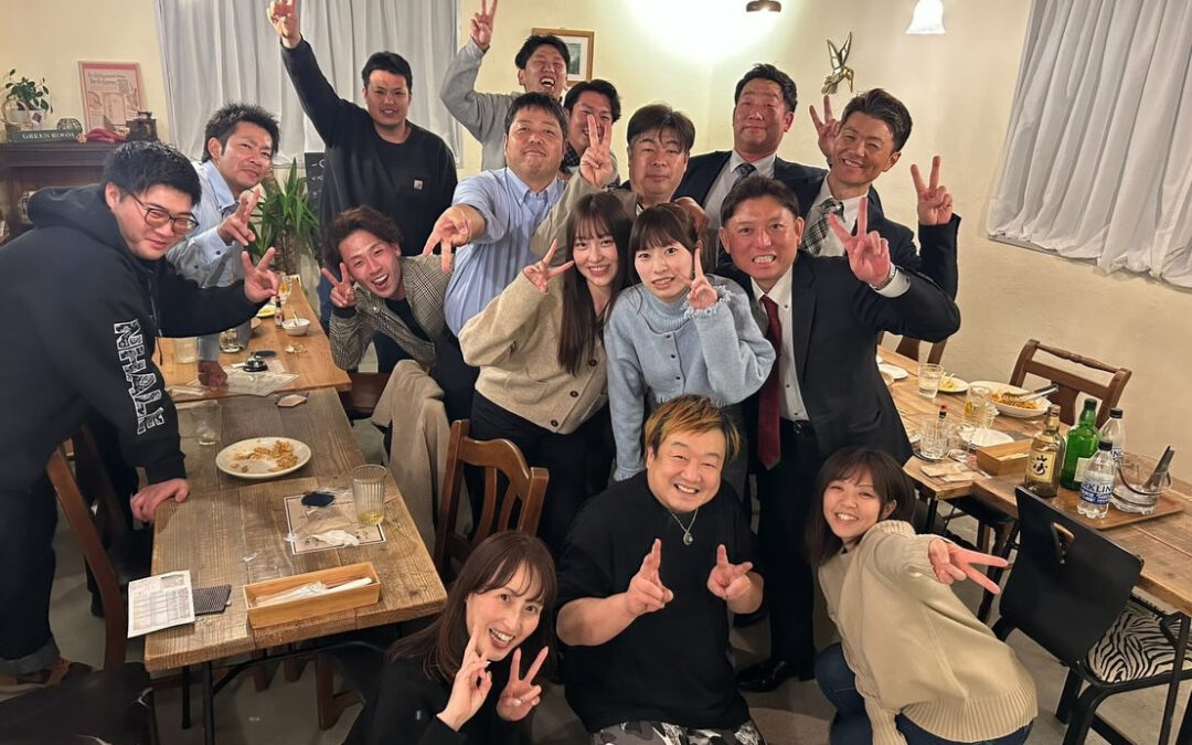 ✨先日のご宴会✨