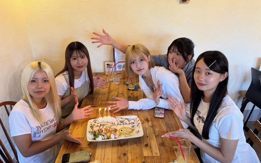 ‼️色んなサプライズ最高〜