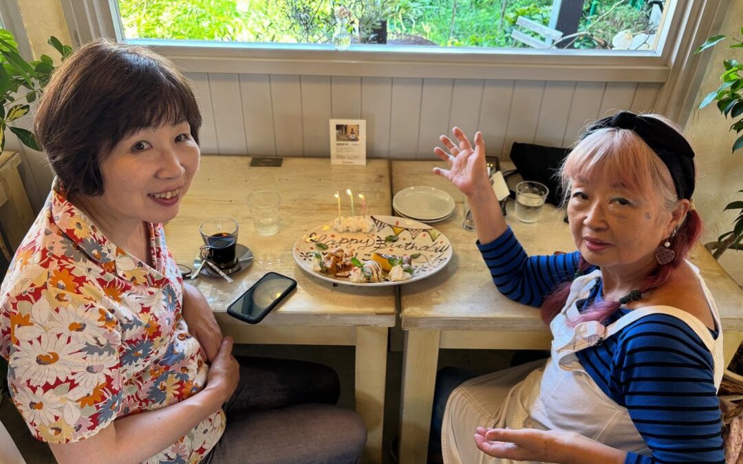 サプライズプレートをご希望のお客様❤️お気軽にスタッフまでお